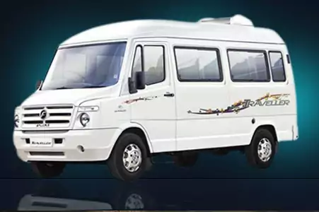 Tempo Traveller on rent in Ajmer